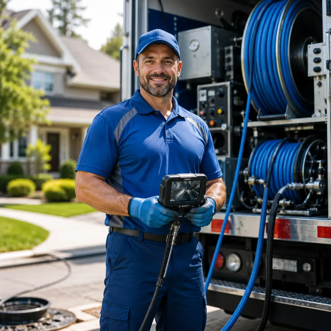 Local outdoor drain cleaning specialists in Presidio, TX